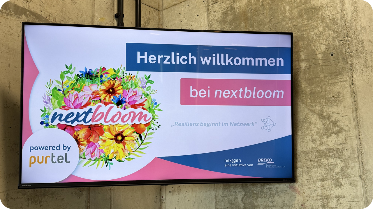 Resilienz beginnt im Netzwerk: Ein nextbloom-Nachbericht